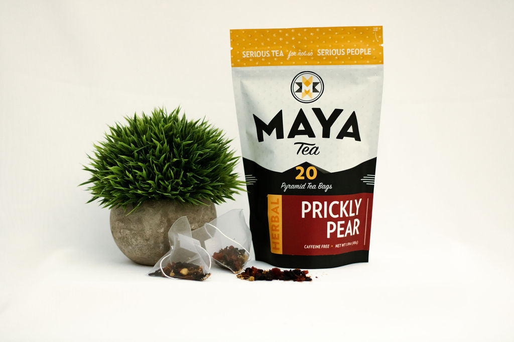 Miraval Prickly Pear Herbal Tea